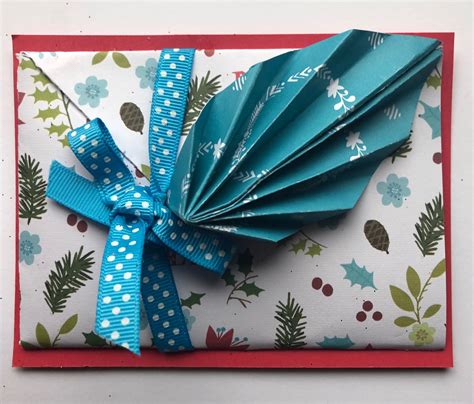 origami gift card holder instructions.